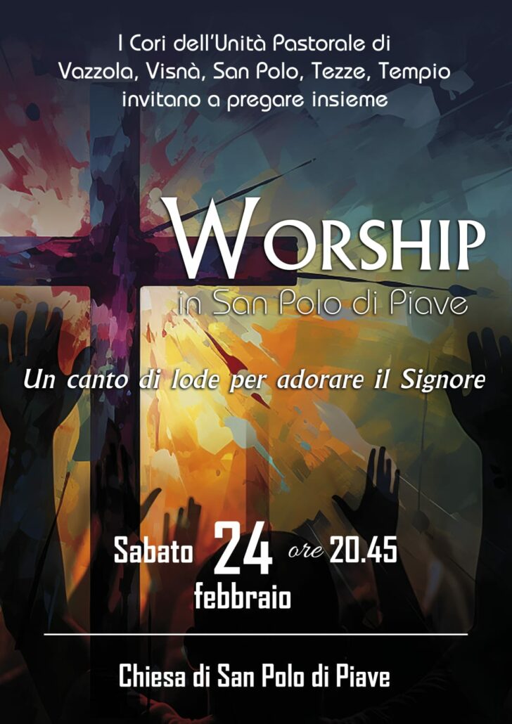 Worship, un canto di lode per adorare il Signore